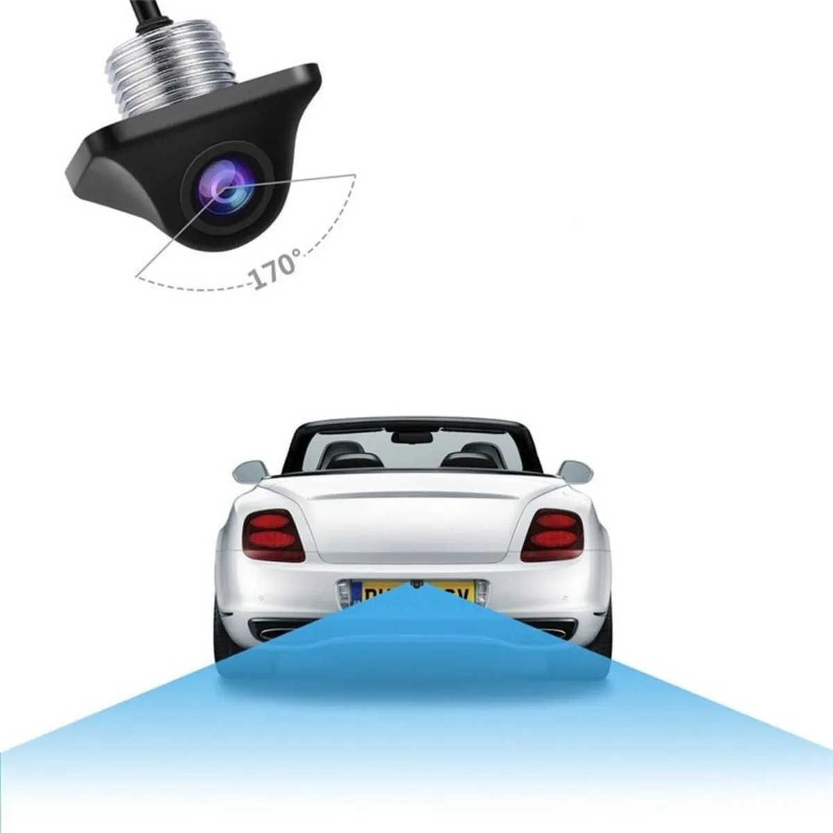 Reversing camera for Camper Van Car Trailer - Image 3