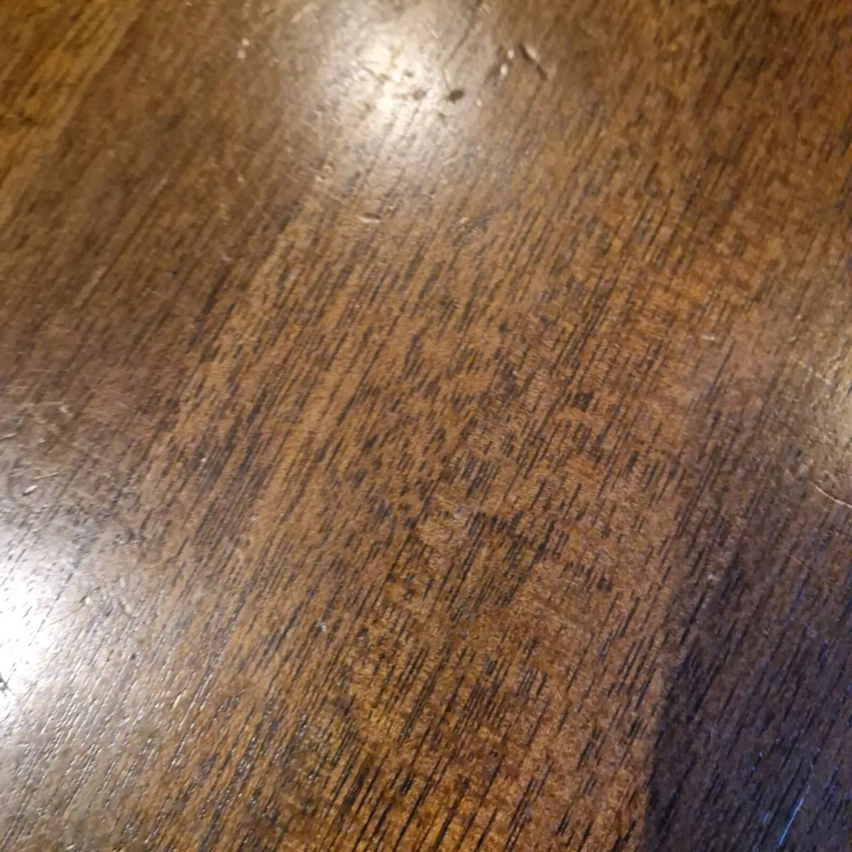 Red oak hardwood table - Image 4