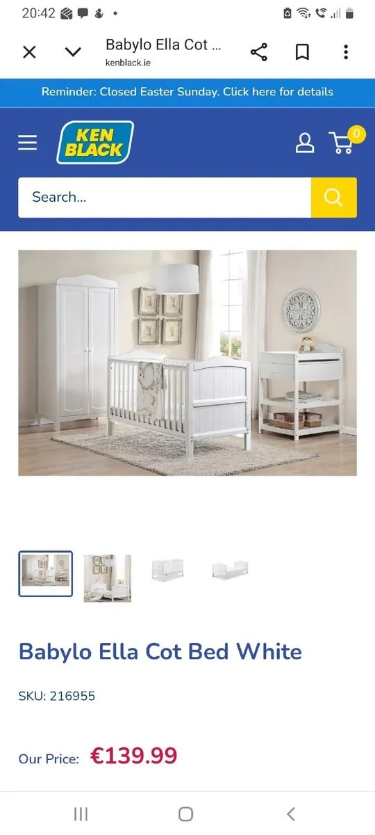 Babylo cot bed