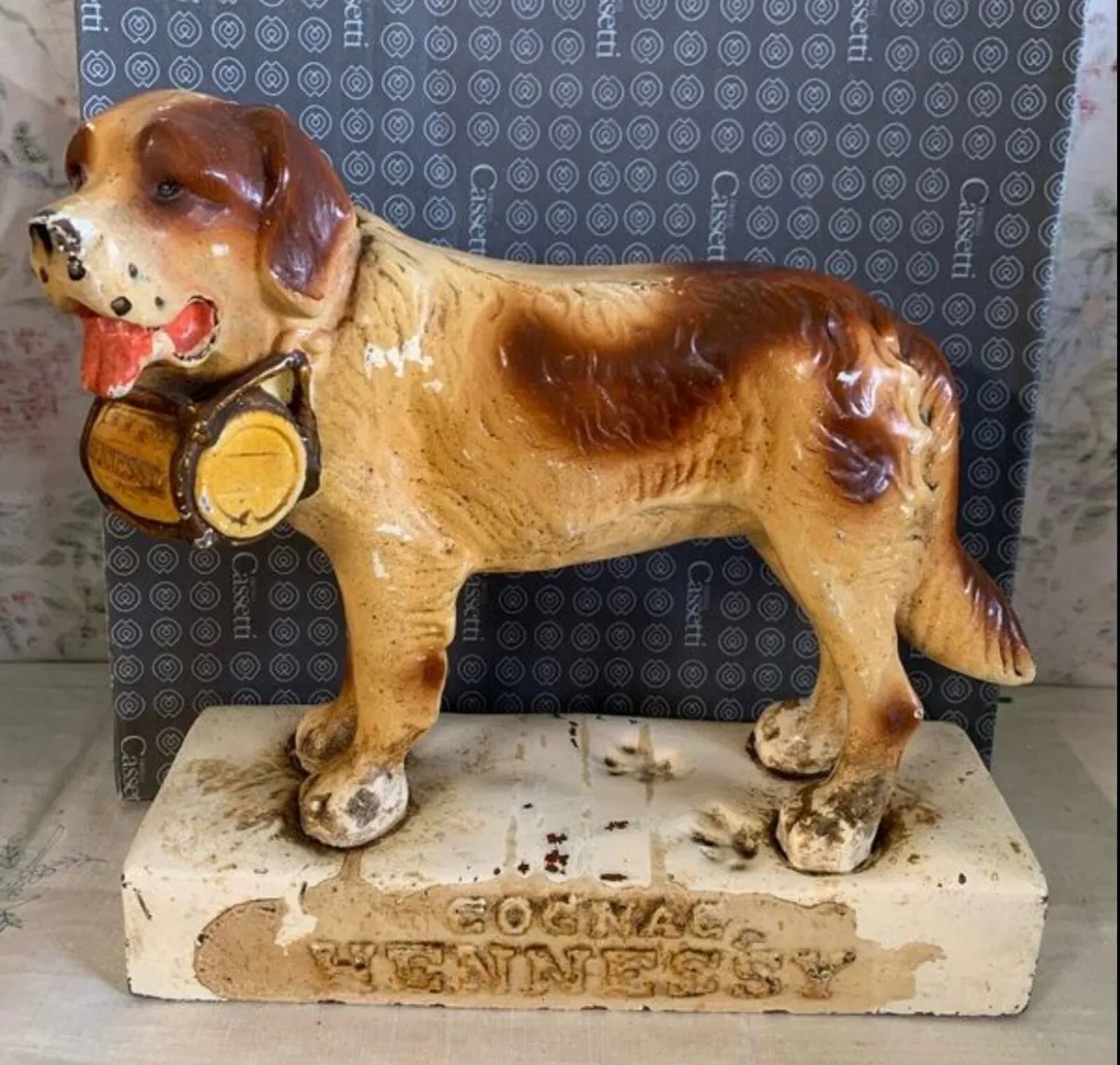 1950s Hennessy St. Bernard - Image 1