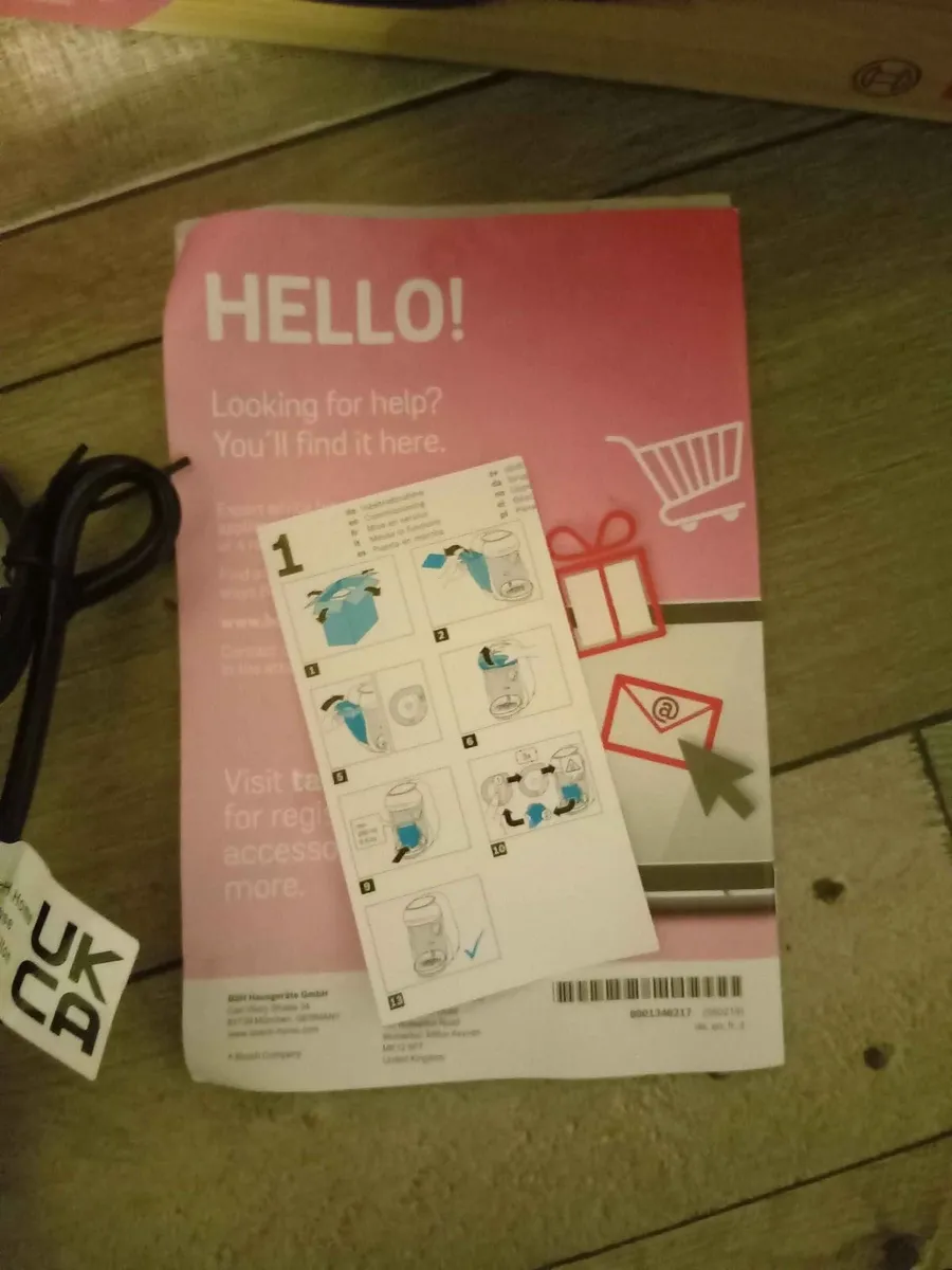 Tassimo Coffee Machine – Clean – Fully Working - Image 3