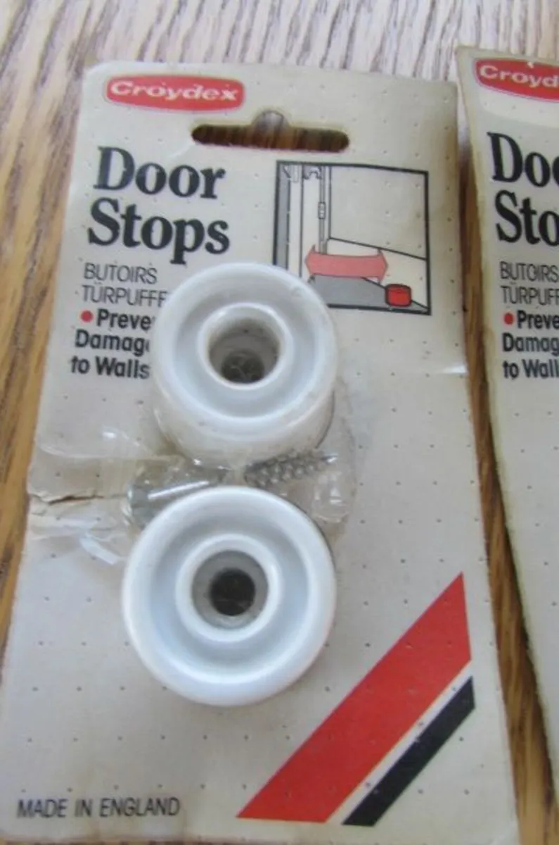 Door Stops x 3 for Sale - Image 2