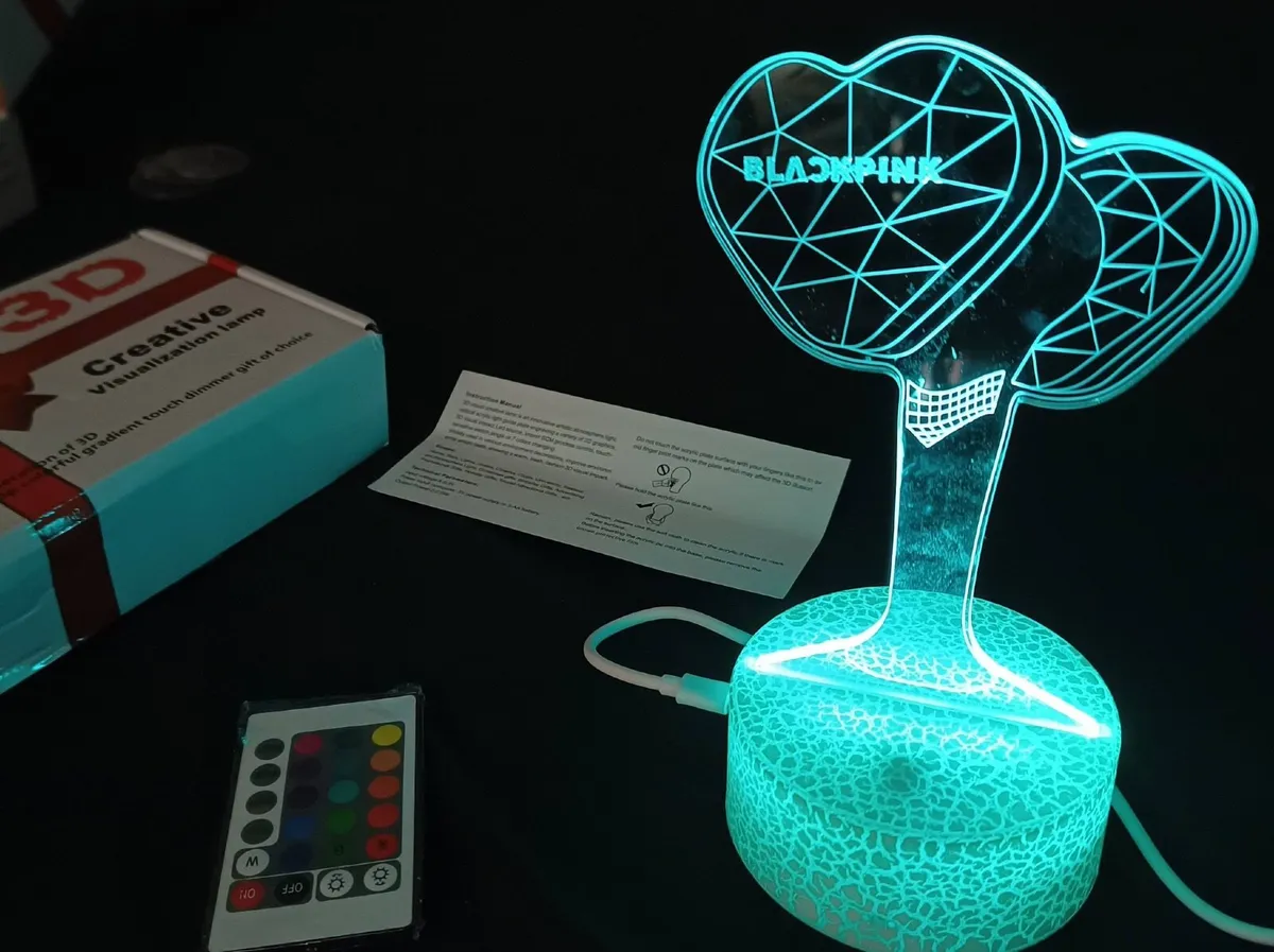 2 K-Pop Visualization Lamp - Image 1