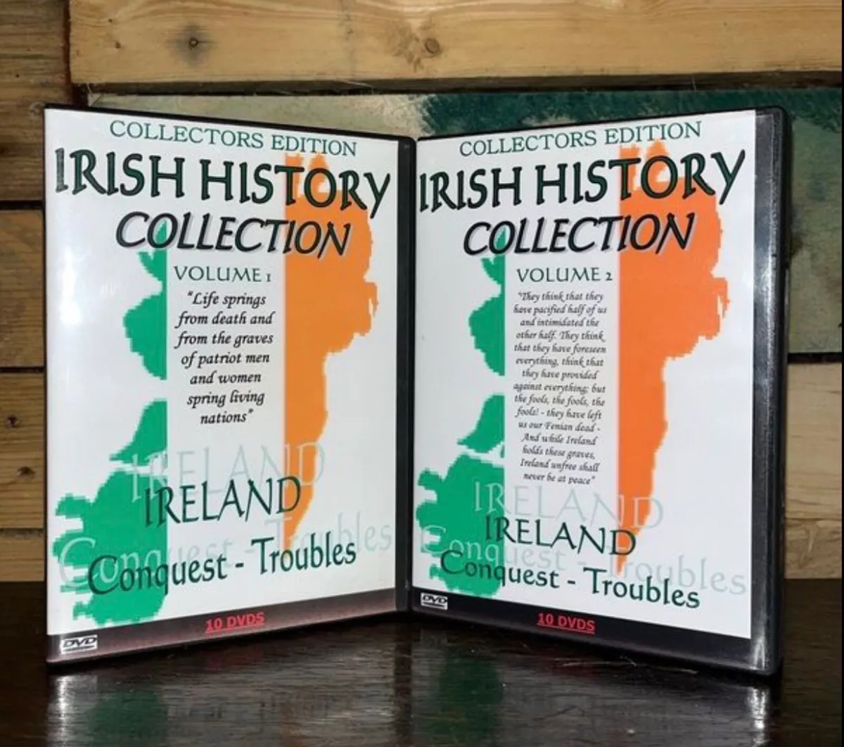 The Troubles 20 DVDS - Image 1
