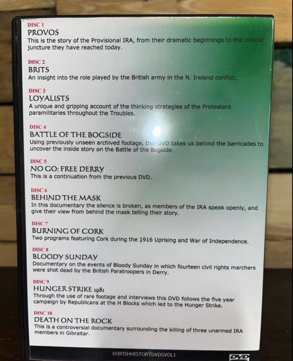 The Troubles 20 DVDS - Image 3