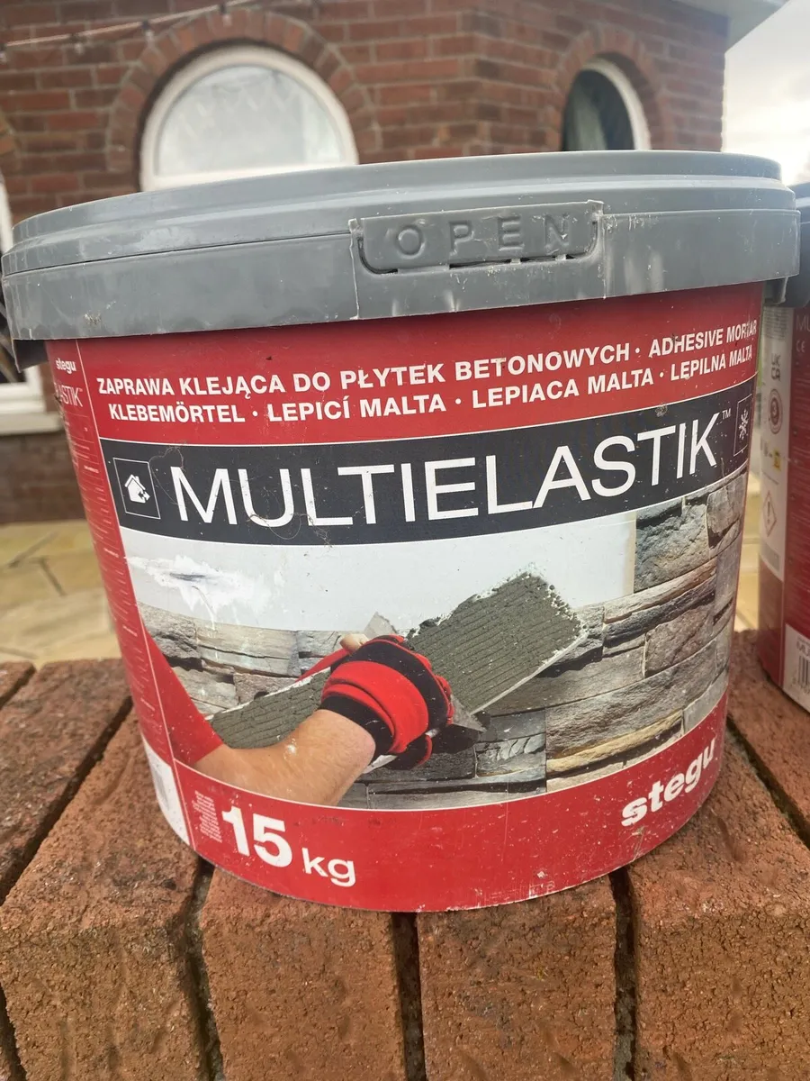 Adhesive grout for outdoor use- Multielastik 4 - Image 1