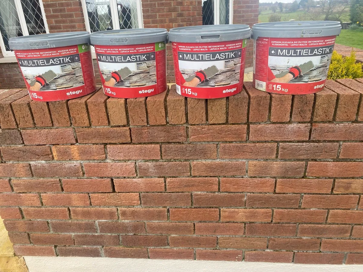 Adhesive grout for outdoor use- Multielastik 4 - Image 2