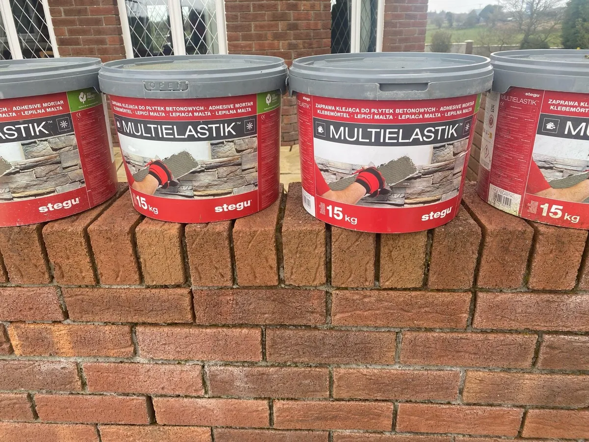 Adhesive grout for outdoor use- Multielastik 4 - Image 3