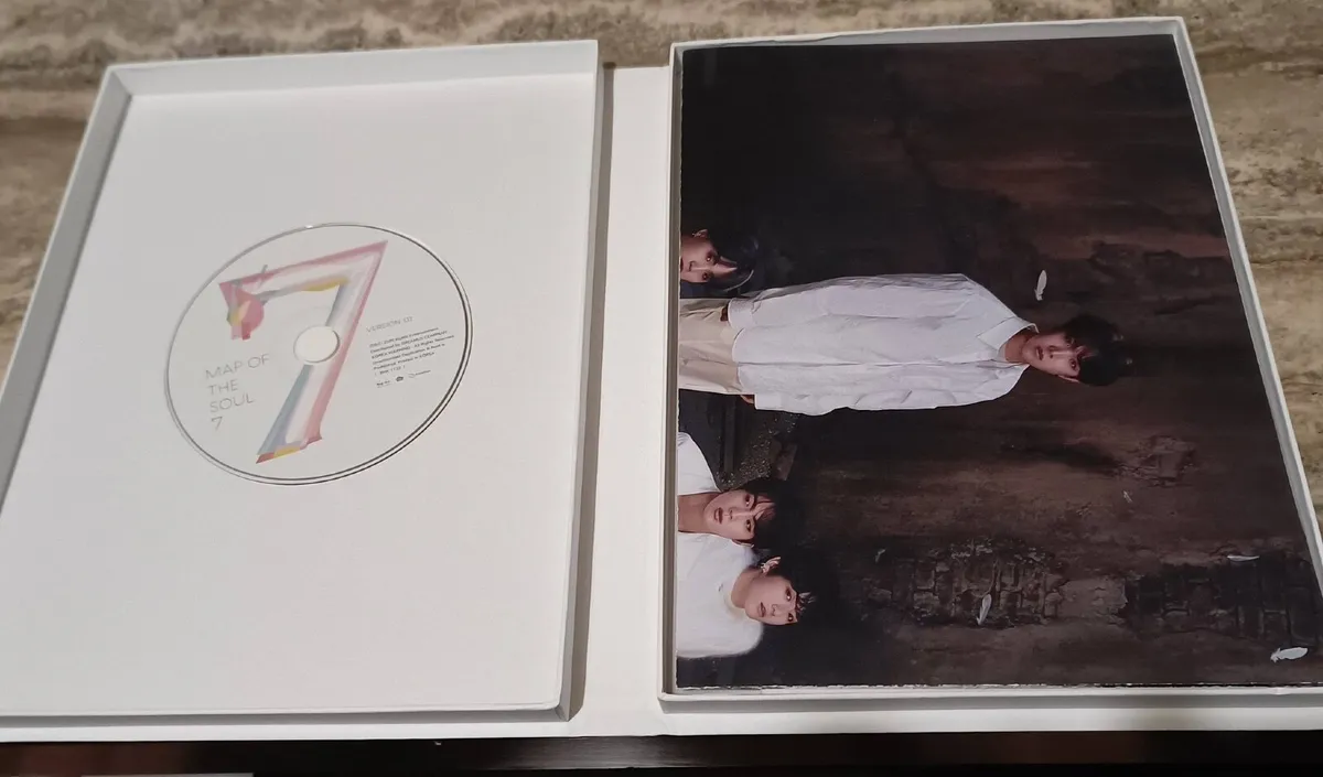 3 BTS K-Pop CD Album & Merchandise Collection - Image 4