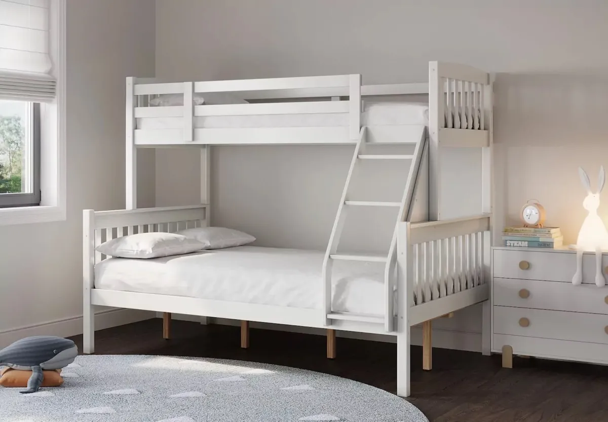 Triple Bunk Bed