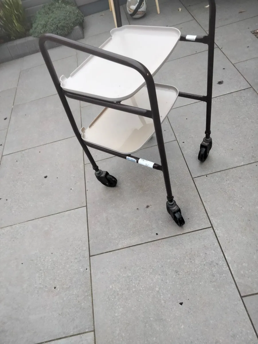 Disability Table Trolley - Image 1