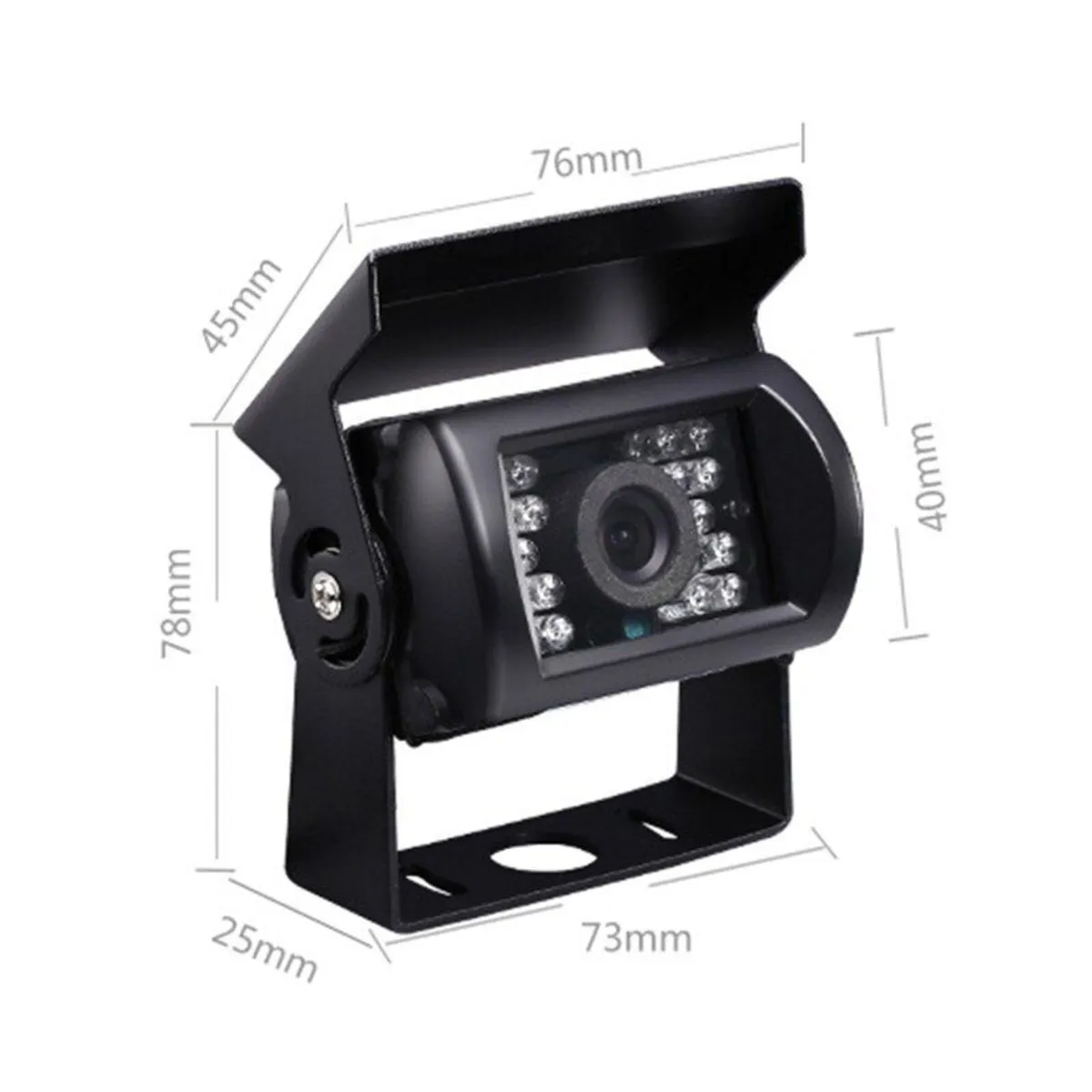 Van Reversing camera with Infrared night vision - Image 4