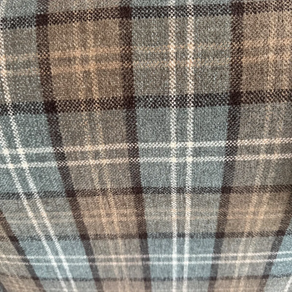 Sherlock Green Tweed Chair Set of Two - Image 4