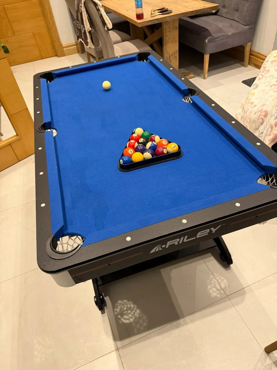 5’ Pool/snooker/table tennis table - Image 2