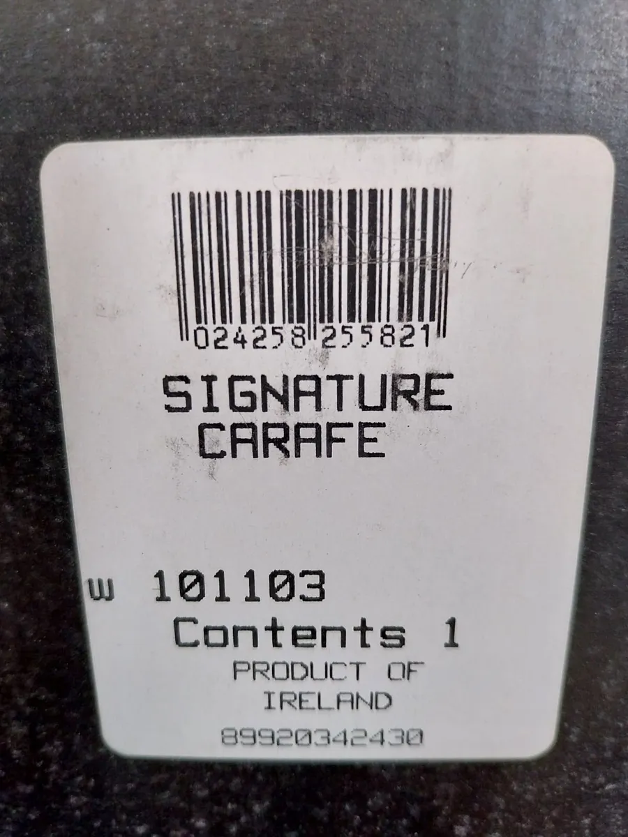 John Rocha Waterford Glass Signature Carafe - Image 2