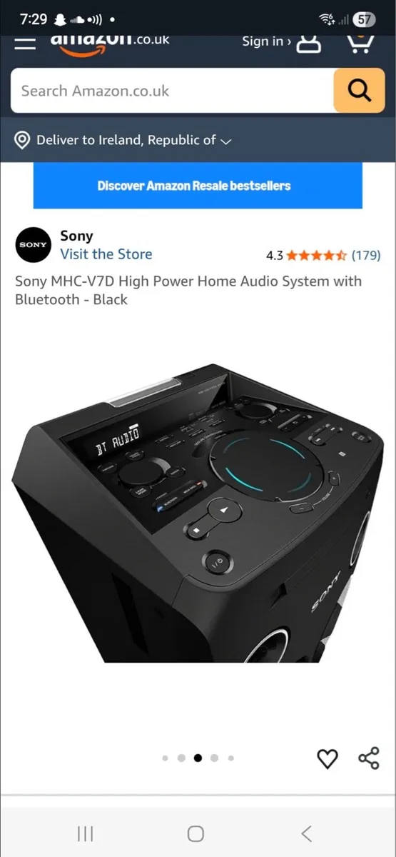 SONY HIGHPOWER megasound hifi system - Image 4