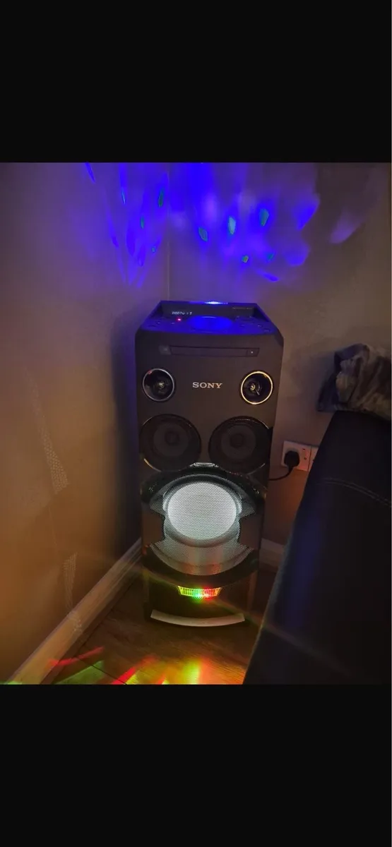 SONY HIGHPOWER megasound hifi system - Image 2