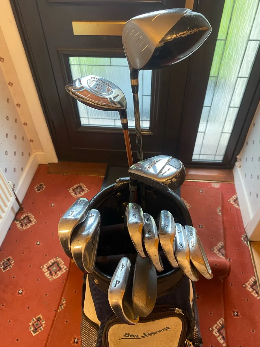 Full golf set + Accessories (NO PUTTER) - Image 1