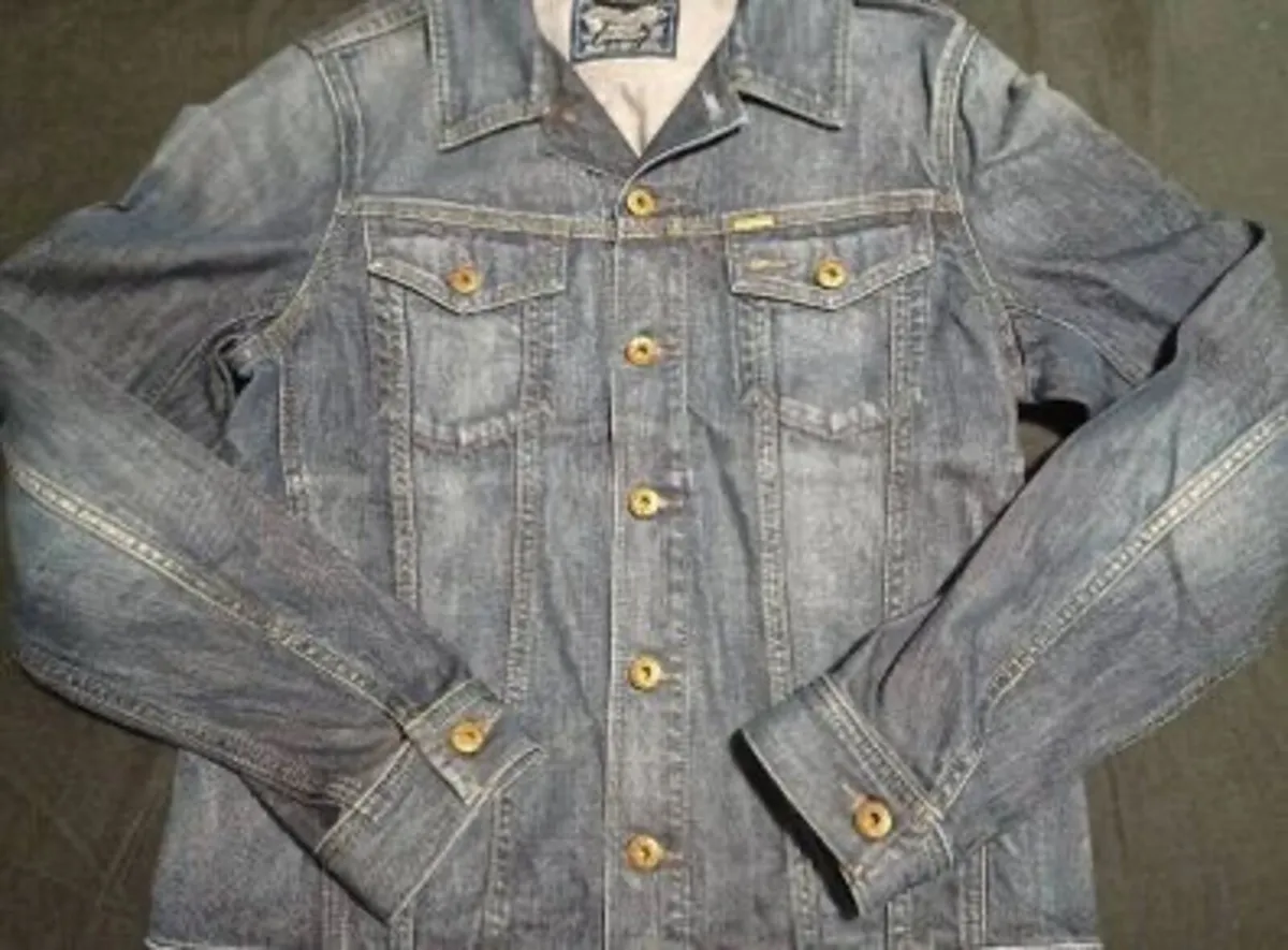 Diesel Blue Denim Jacket