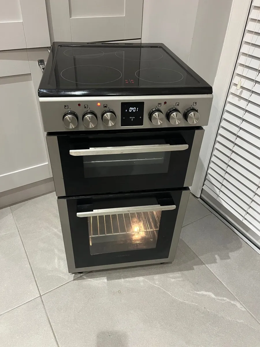 Kenwood 50cm wide double oven cooker - Image 1