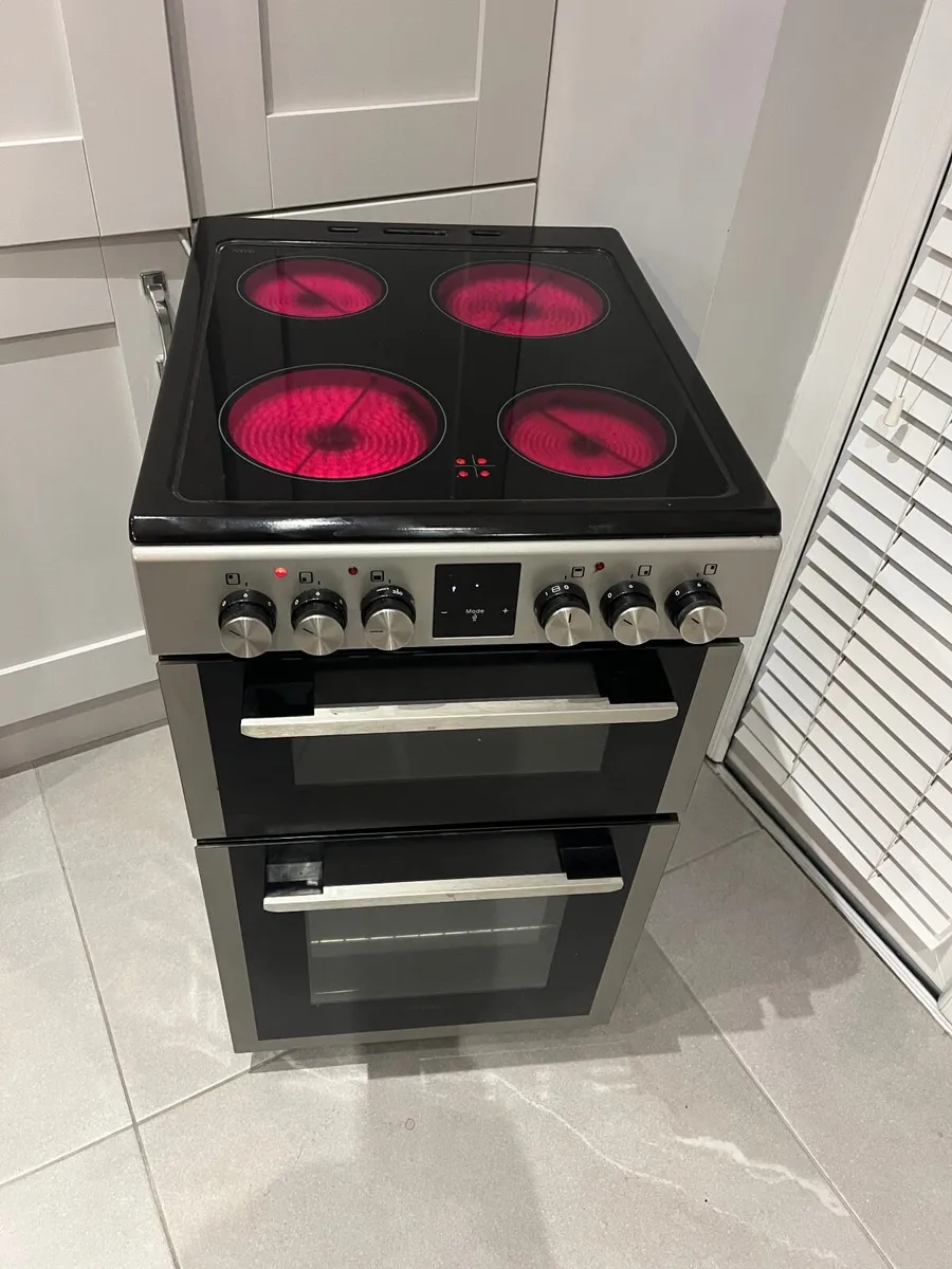 Kenwood 50cm wide double oven cooker - Image 2