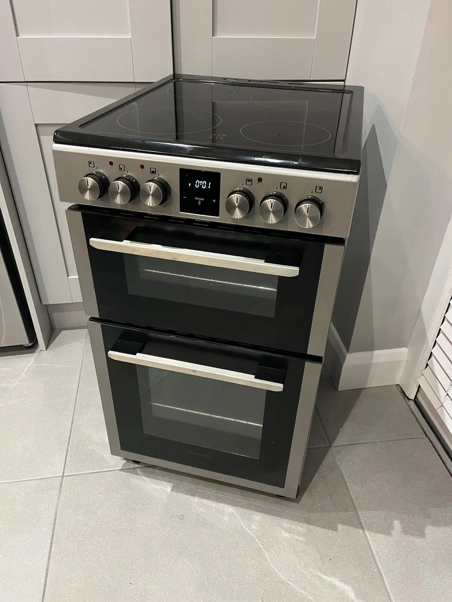Kenwood 50cm wide double oven cooker - Image 3