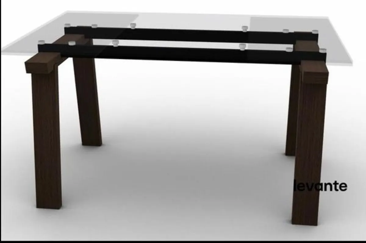 Calligaris Extendable Dining Table and Chairs - Image 2