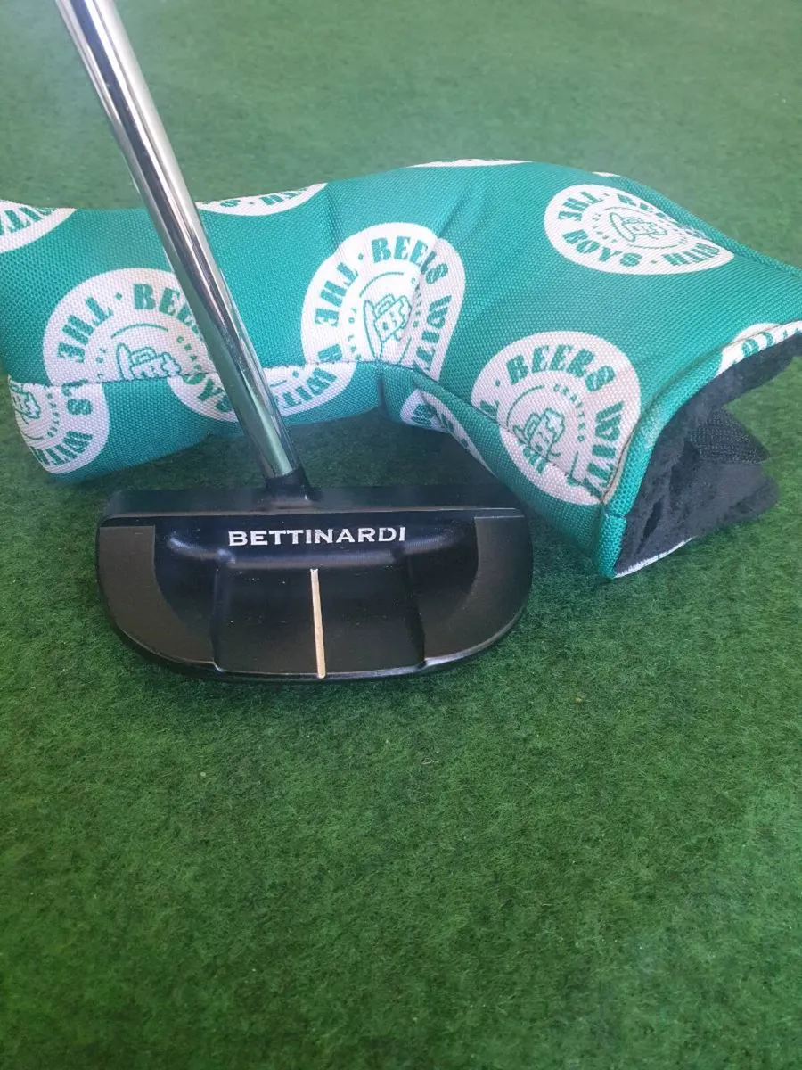RARE BETTENARDI BC BLACK CARBON PUTTER - Image 1