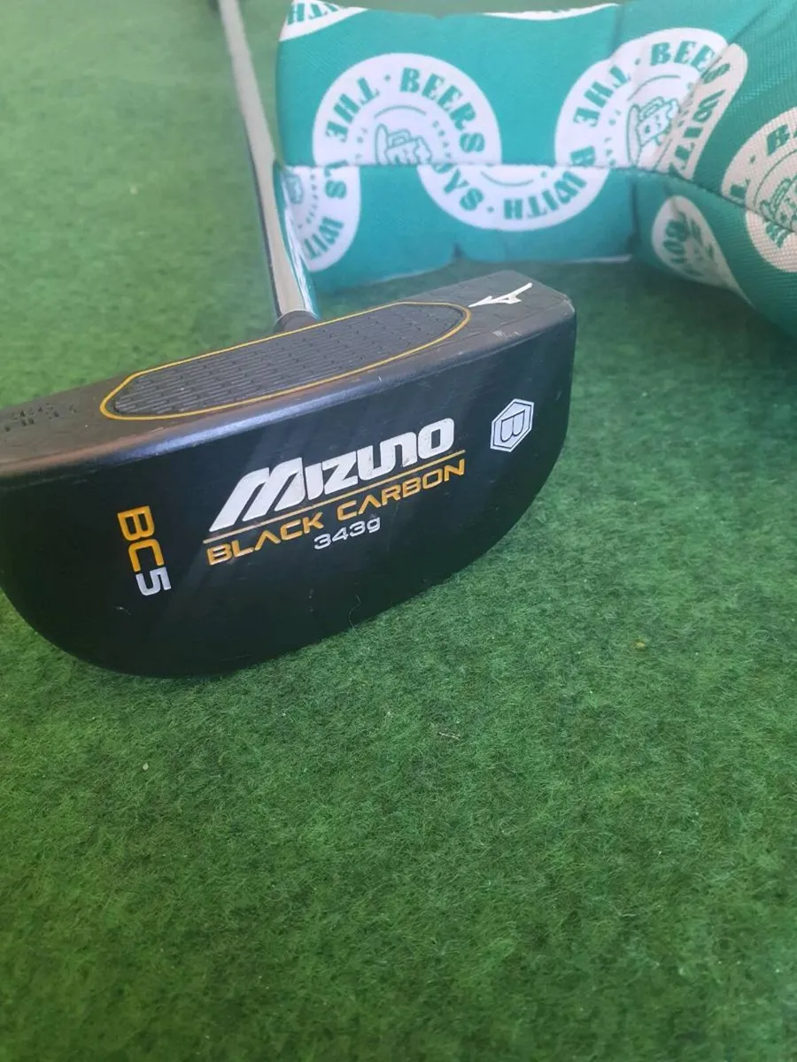 RARE BETTENARDI BC BLACK CARBON PUTTER - Image 2