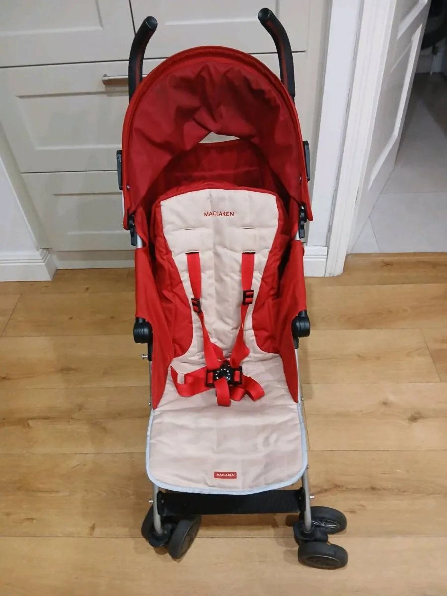 Maclaren Buggy / Stroller - Image 3