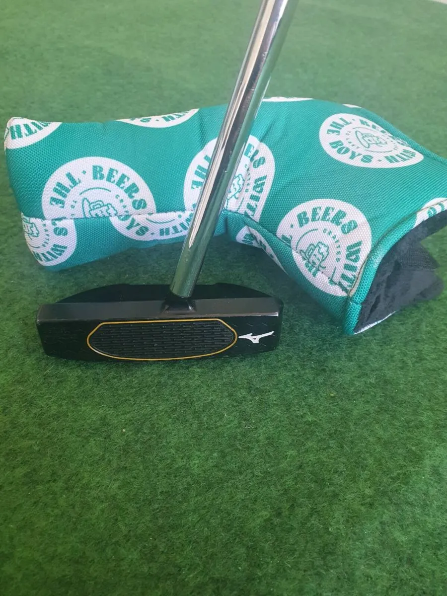 RARE BETTENARDI BC BLACK CARBON PUTTER - Image 3