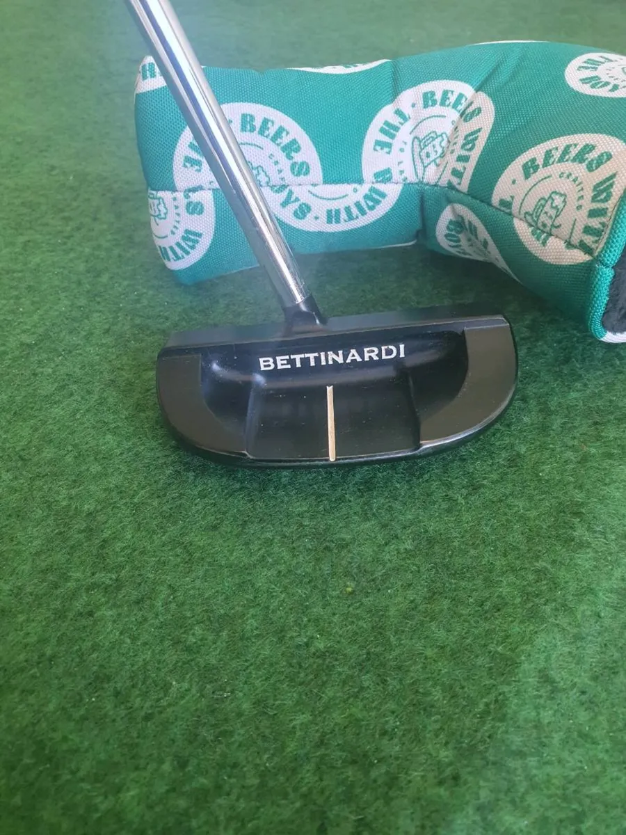 RARE BETTENARDI BC BLACK CARBON PUTTER - Image 4