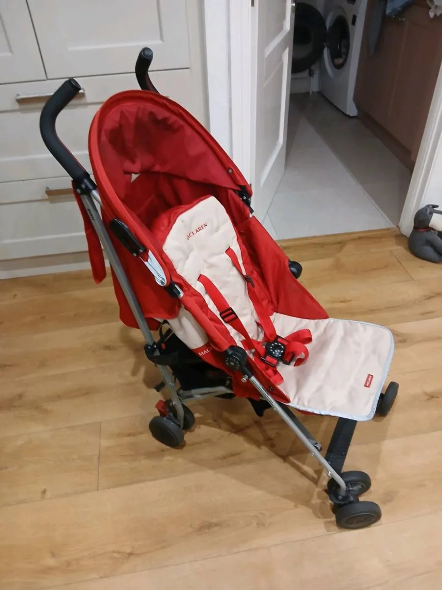 Maclaren Buggy / Stroller - Image 1