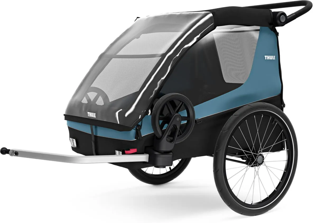 Thule Courier kids, dog, cargo bike trailer - Image 2