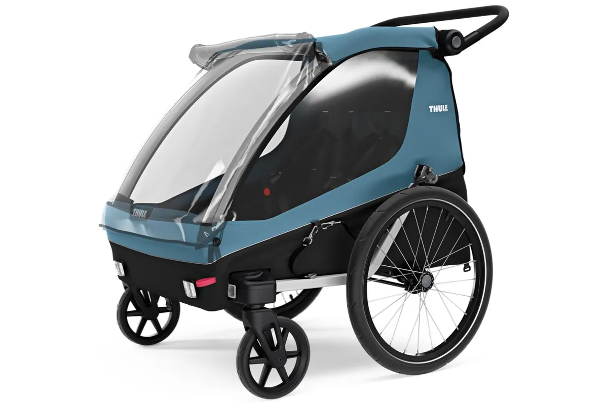 Thule Courier kids, dog, cargo bike trailer - Image 3