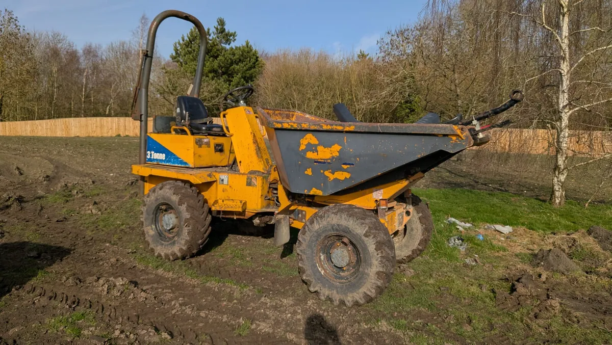 Thwaites 3ton Swivel