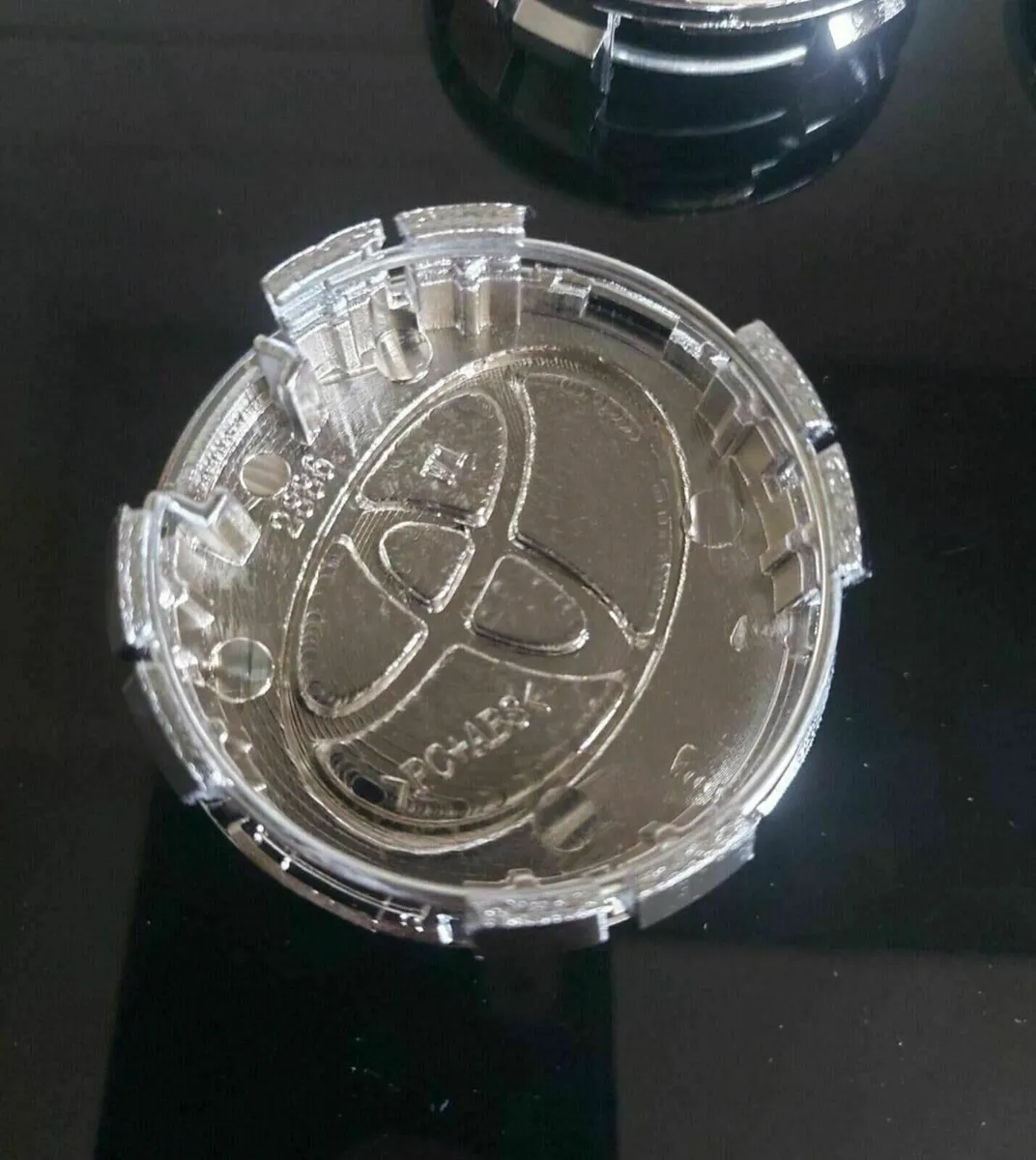 4 x Toyota centre caps  (57mm) FREE POST - Image 3