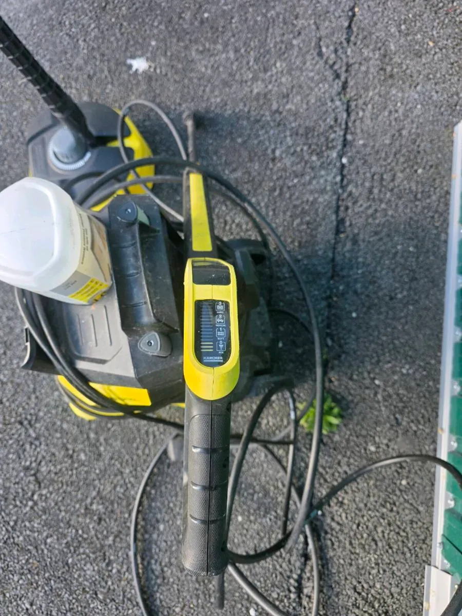 K5 Karcher Power Washer + Patio Cleaner - Image 2