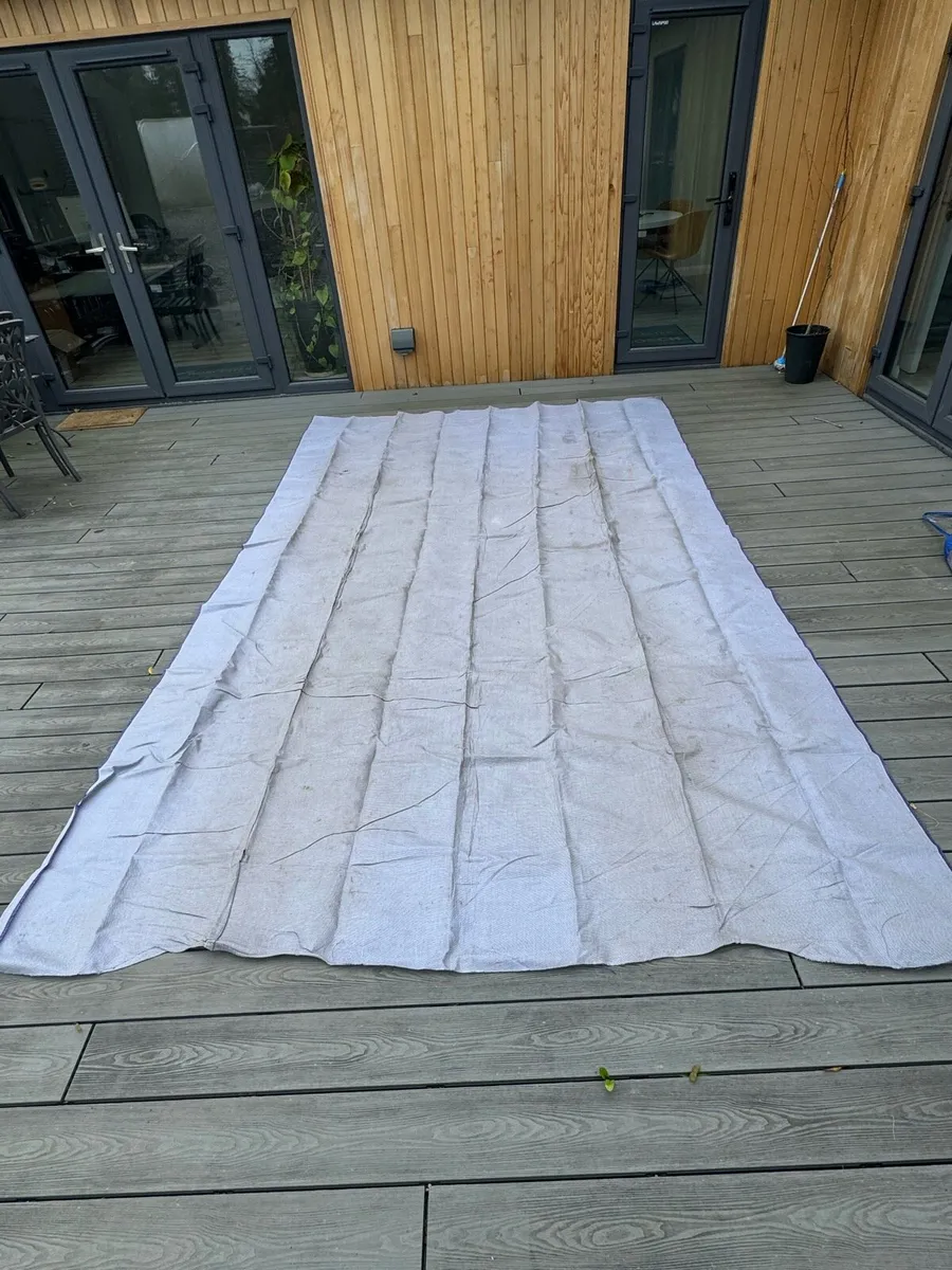 Caravan Awning Mat Protector - Image 1