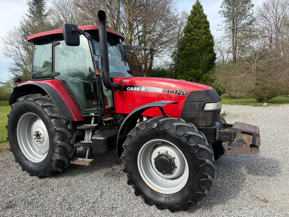 2005 Case Mxm120 R/c full suspension €19950 - Image 1