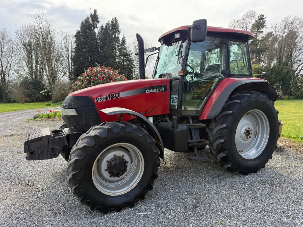 2005 Case Mxm120 R/c full suspension €19950 - Image 2