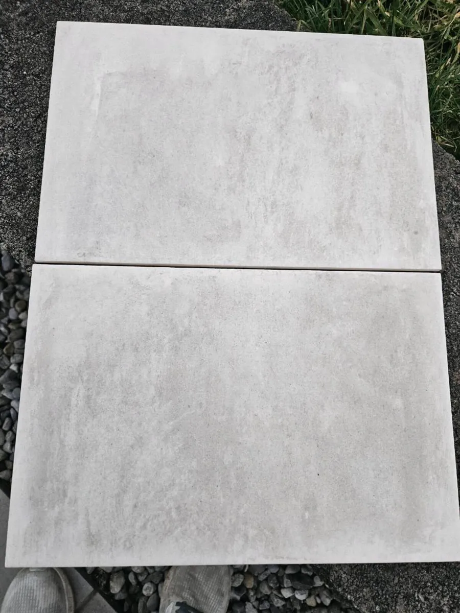 Concrete grey wall tile - Image 2