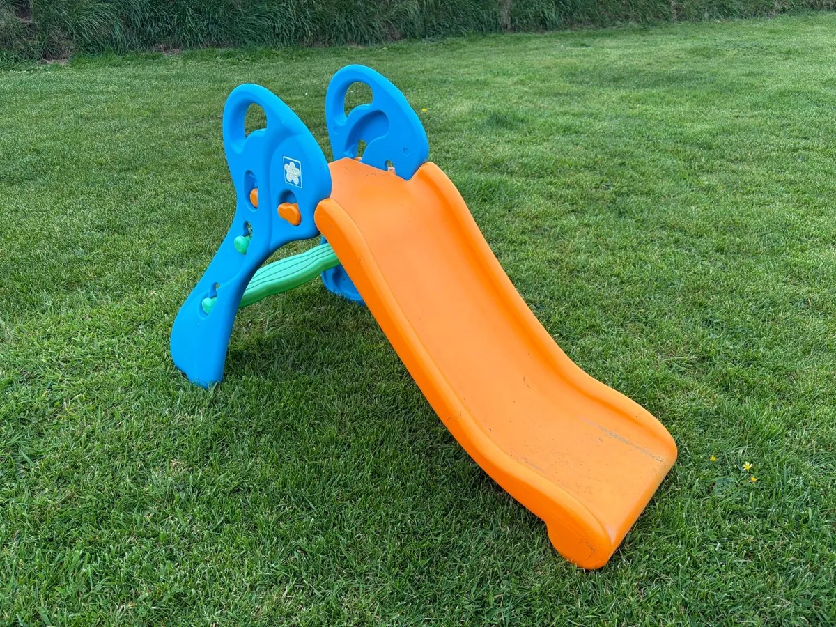 Toddler slide
