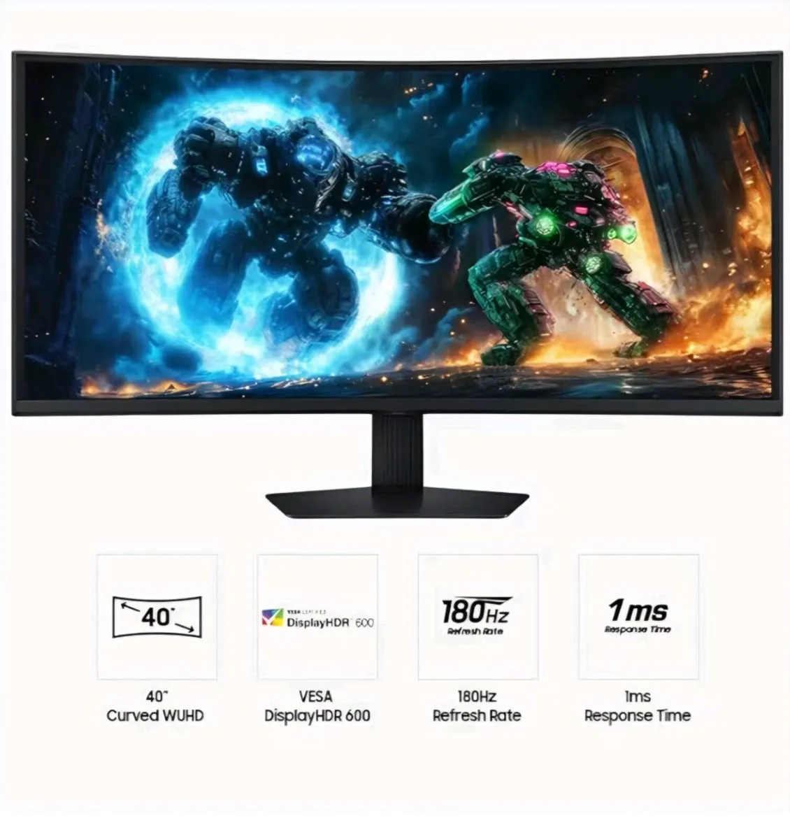 Samsung  Odyssey G7 40"monitor - Image 1