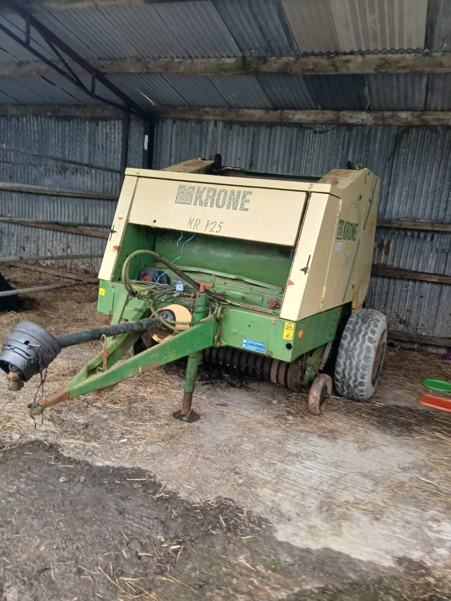 Krone KR125 Baler - Image 2