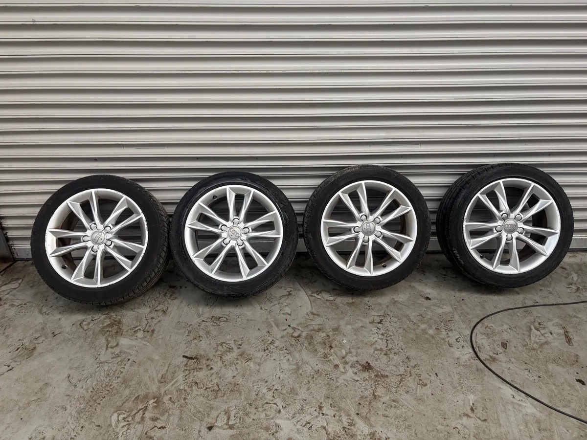Audi A3 Alloy wheels 17” - Image 1