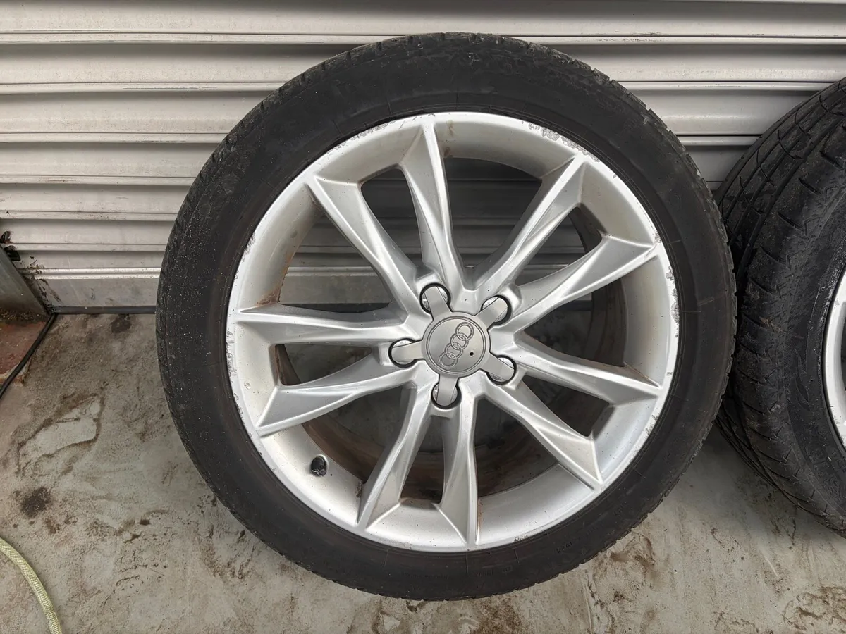 Audi A3 Alloy wheels 17” - Image 2