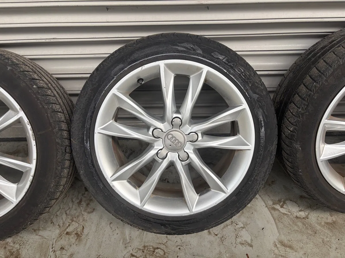 Audi A3 Alloy wheels 17” - Image 3