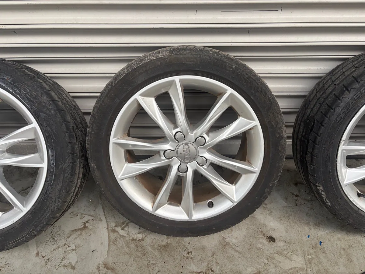 Audi A3 Alloy wheels 17” - Image 4