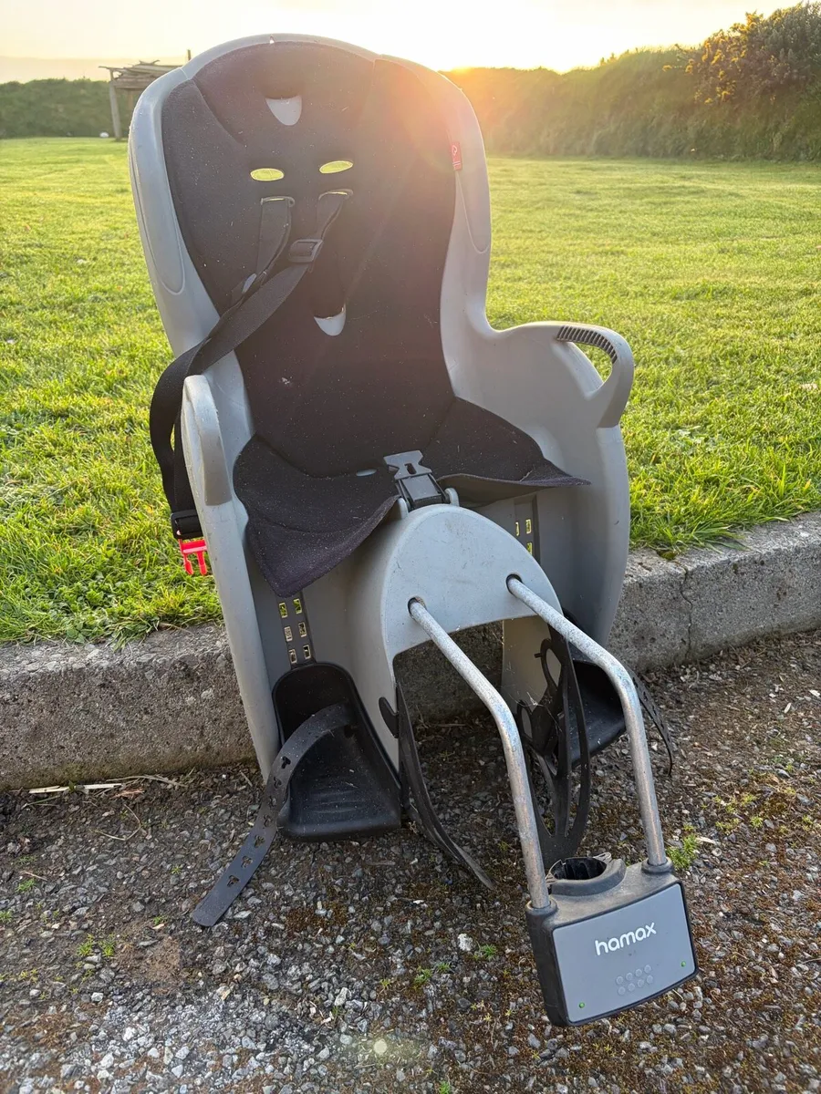 Toddler bike seat - Image 1
